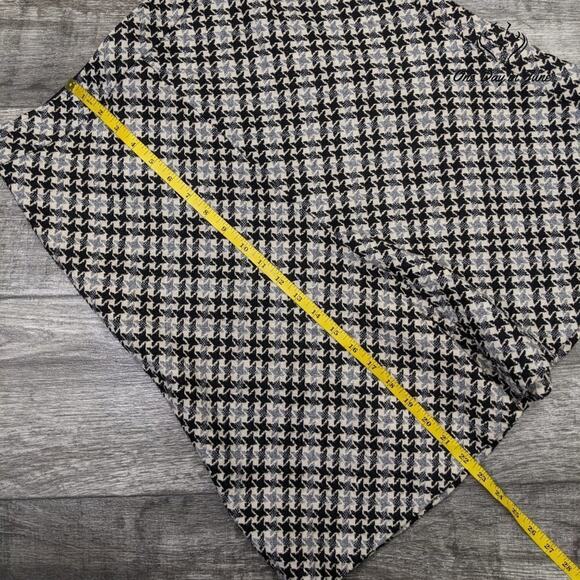 Loft Wool A Line Skirt Size 6 - Picture 4 of 5